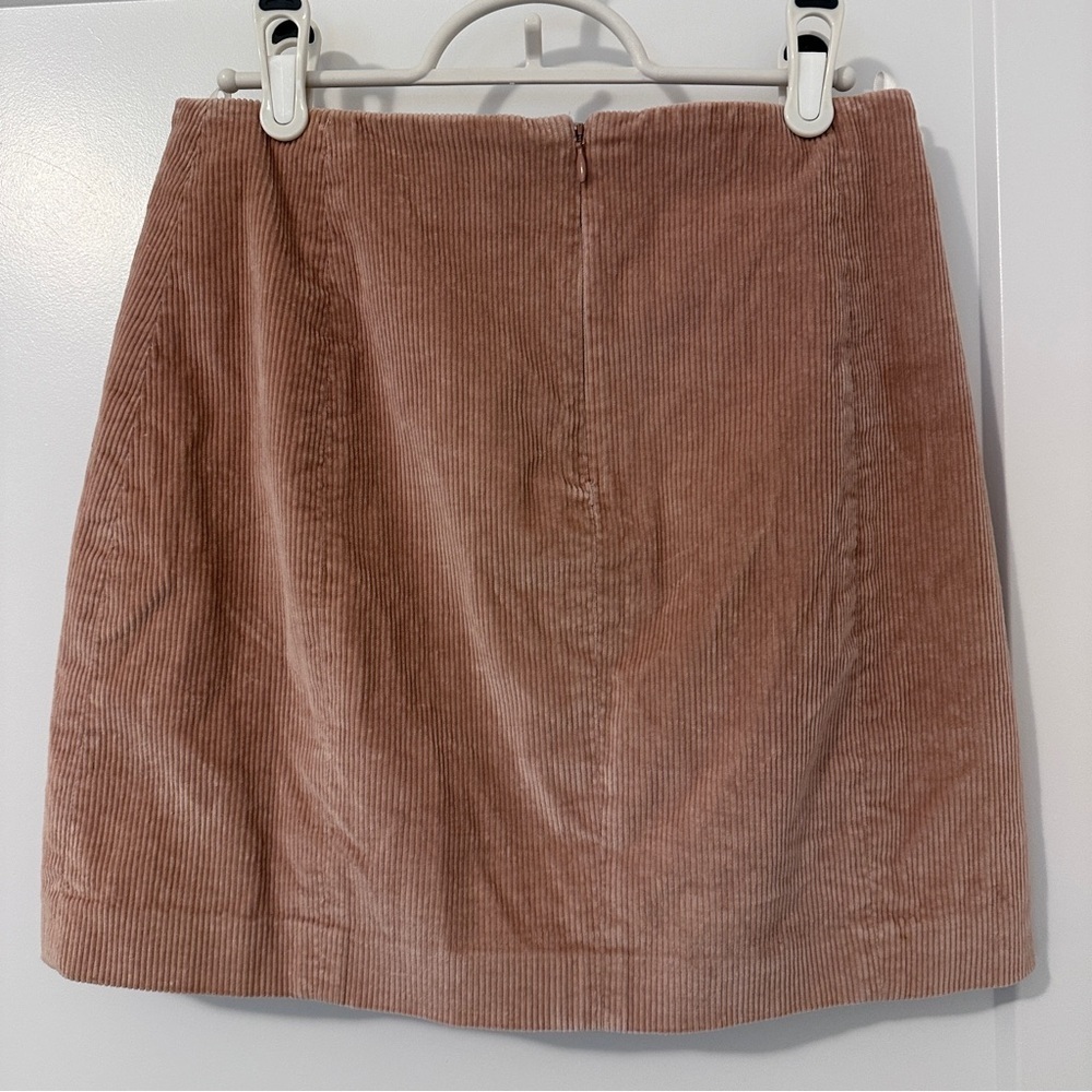 Aritzia Corduroy Sunday Best Caramel Tan Skirt Size 0 Women’s